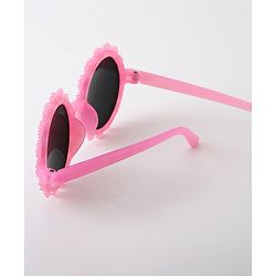 Babyhug Sunglasses Floral Frame - Pink