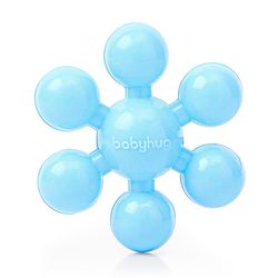 Babyhug Star Links Creative Activity Toy Improves Finger Dexterity Multicolor - 12 Colorful Pieces