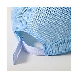 Babyhug Baseball Cap With Bear Applique - Blue