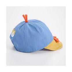 Babyhug Duck Embroidered Baseball Cap - Blue
