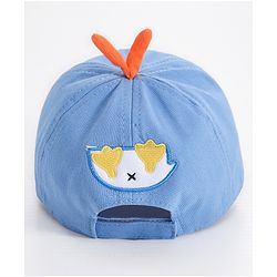 Babyhug Duck Embroidered Baseball Cap - Blue