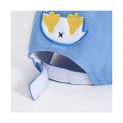 Babyhug Duck Embroidered Baseball Cap - Blue