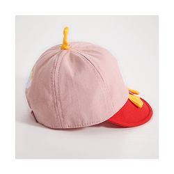 Babyhug Duck Embroidered Baseball Cap - Pink