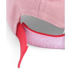 Babyhug Duck Embroidered Baseball Cap - Pink