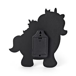 Babyhug Unicorn Wall Clock - White