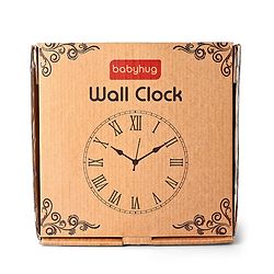 Babyhug Jungle Safari Wall Clock - White