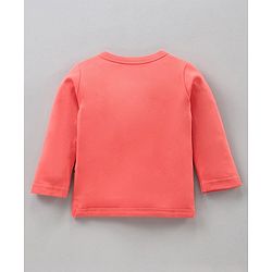 Babyhug Full Sleeves Vests Pack of 3 - Blue Peach White