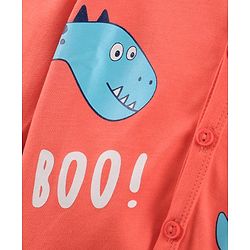 Babyhug Full Sleeves Vests Pack of 3 - Blue Peach White
