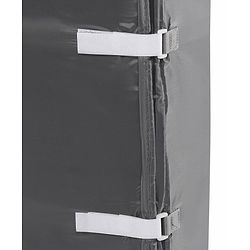 Babyhug Amaze Playpen cum Travel Cot with Mattress & Mosquito Net - Navy Blue| Easy Assembly| Compact Fold| Mesh Sides| Zipper Opening for Fun-play| Storage cum Carry Bag| Wheels with Lock
