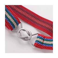 Babyhug Free Size Belt - Red