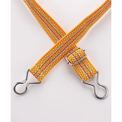 Babyhug Free Size Belt - Yellow