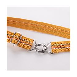 Babyhug Free Size Belt - Yellow