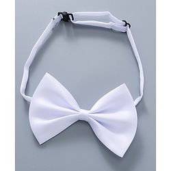 Babyhug Bow and Suspender Set - Multicolor