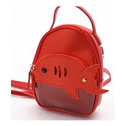 Babyhug Fashion Backpack Animal Design - Pink Red