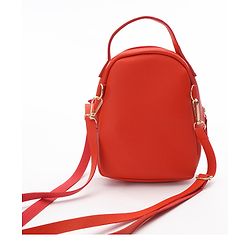 Babyhug Fashion Backpack Animal Design - Pink Red