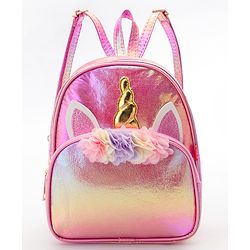 Babyhug Fashion Backpack Free Size - Pink