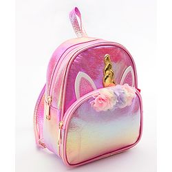 Babyhug Fashion Backpack Free Size - Pink