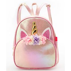 Babyhug Fashion Backpack - Pink