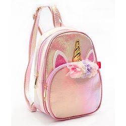 Babyhug Fashion Backpack - Pink