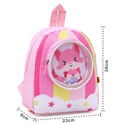 Babyhug Fashion Backpacks - Pink