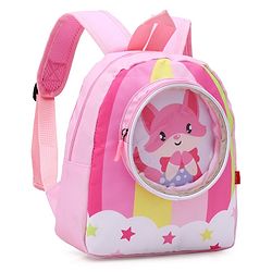 Babyhug Fashion Backpacks - Pink
