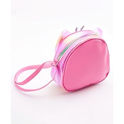 Babyhug Glitter Sling Bag - Multicolour