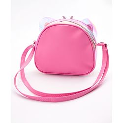Babyhug Glitter Sling Bag - Multicolour