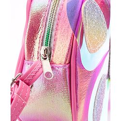 Babyhug Glitter Sling Bag - Multicolour