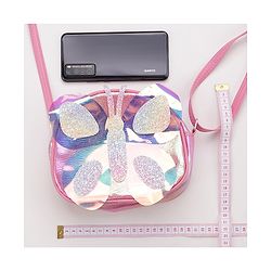 Babyhug Glitter Sling Bag - Multicolour