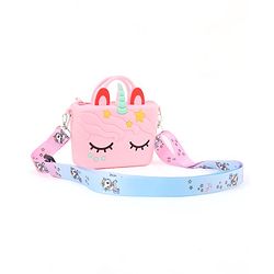 Babyhug Sling Bag Unicorn Design - Pink