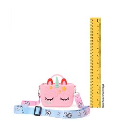 Babyhug Sling Bag Unicorn Design - Pink