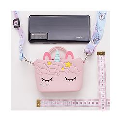Babyhug Sling Bag Unicorn Design - Pink