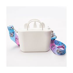 Babyhug Sling Bag Unicorn Design - White