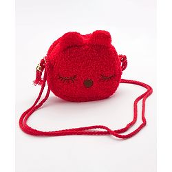Babyhug Free Size Sling Bag - Red