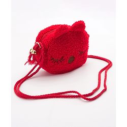 Babyhug Free Size Sling Bag - Red