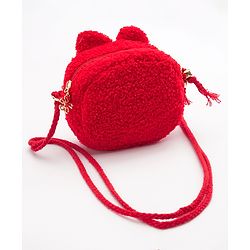 Babyhug Free Size Sling Bag - Red