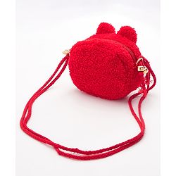 Babyhug Free Size Sling Bag - Red