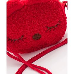 Babyhug Free Size Sling Bag - Red