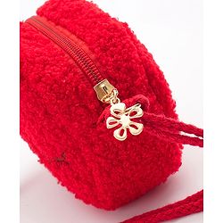 Babyhug Free Size Sling Bag - Red