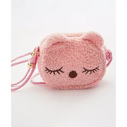 Babyhug Sling Bag - Pink