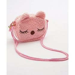 Babyhug Sling Bag - Pink
