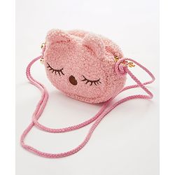 Babyhug Sling Bag - Pink