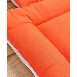 Babyhug Premium Muslin Sleeping Bag Rocket Print - Multicolor