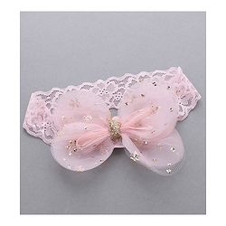 Babyhug Free Size Headband Set of 3 - Multioclour