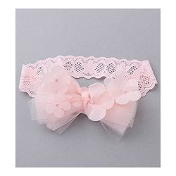 Babyhug Free Size Head Band Set of 3 - Multicolour