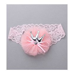 Babyhug Free Size Head Band Set of 3 - Multicolour