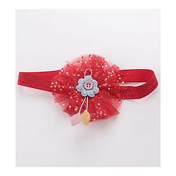 Babyhug Free Size Head Band Set of 3 - Multicolour