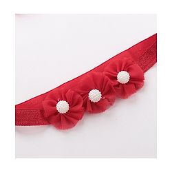 Babyhug Free Size Head Band Set of 3 - Multicolour