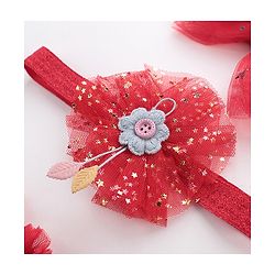 Babyhug Free Size Head Band Set of 3 - Multicolour