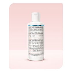 Babyhug Advanced Sensitive Peach Milk Shampoo No Tear Formula Suitable For Newborn Baby - 50 ml